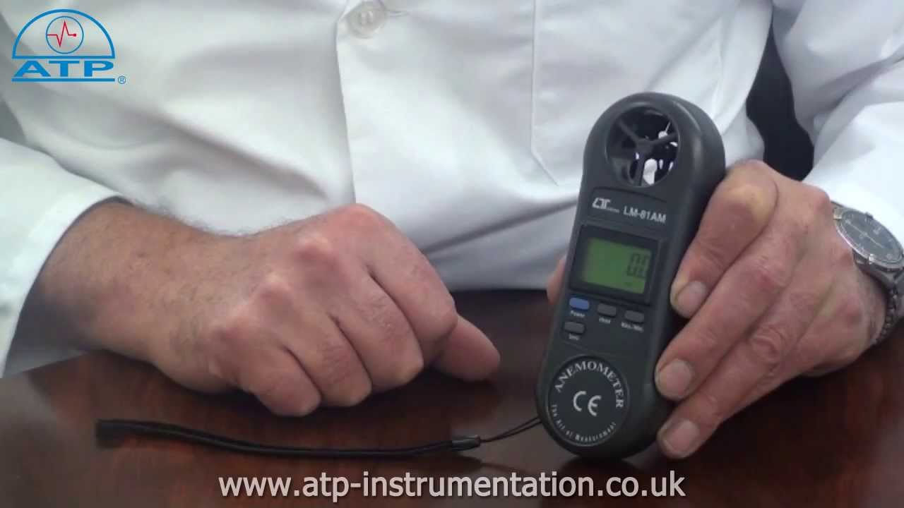 Pocket Vane Anemometer | ATP Instrumentation