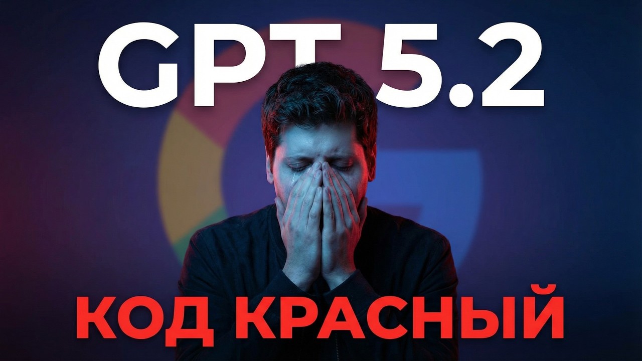 НОВОСТИ ИИ 14.12.25 Gpt 5.2 ответка Gemini 3 pro. Runway Gen 4.5