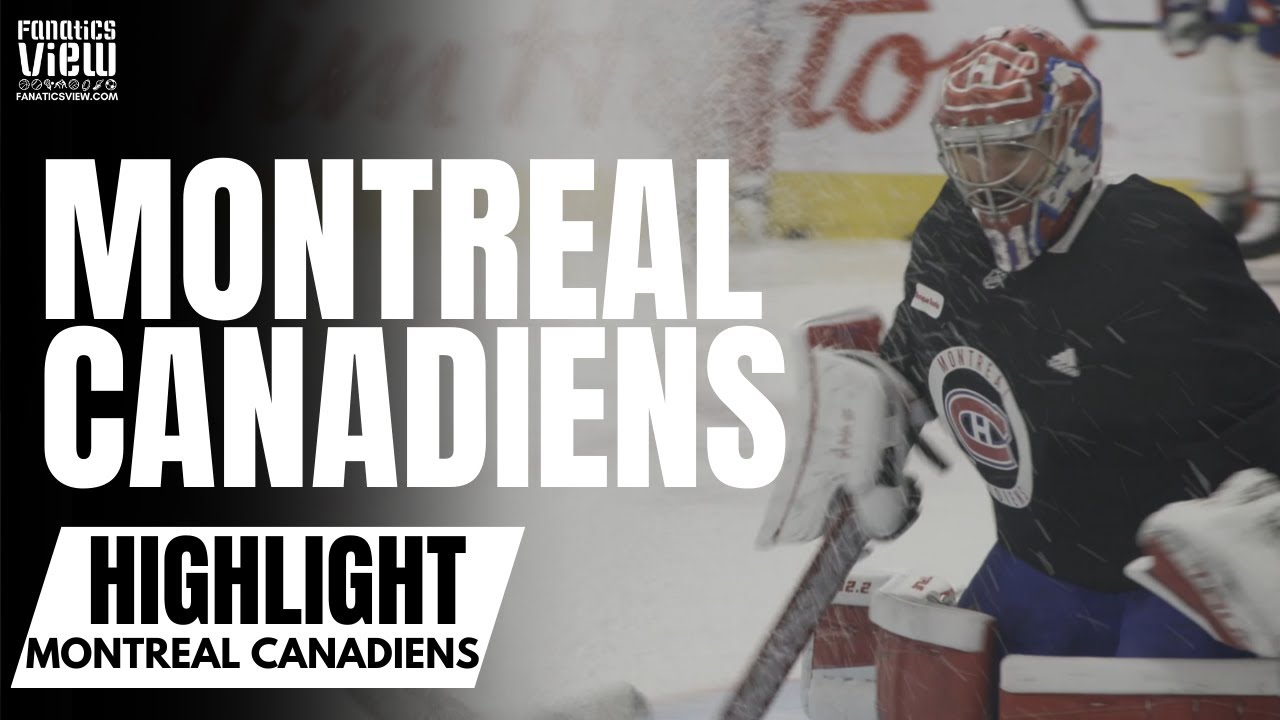Behind The Scenes of Montreal Canadiens Practice With Carey Price & More | Game 3 Stanley Cup