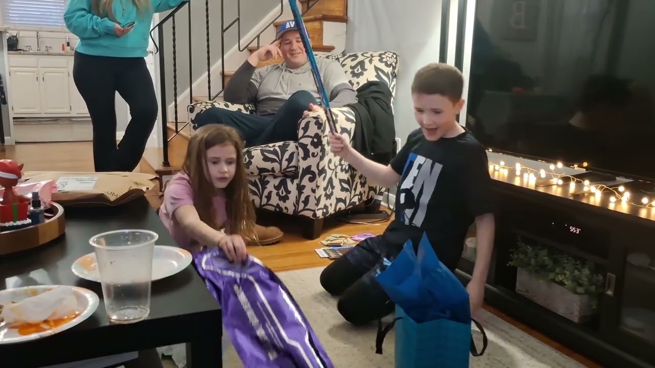 Luke's Birthday Party on Sunday (3-01-26)
