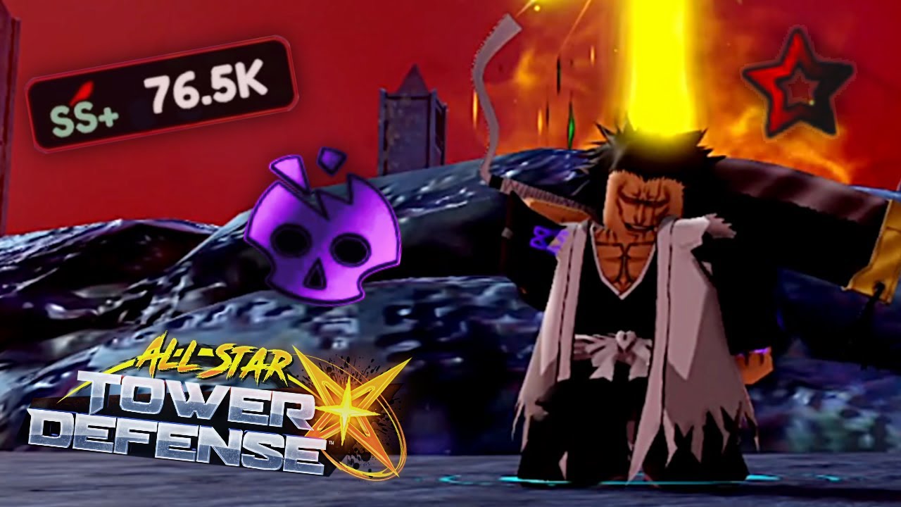 Star Pass Unit, 5 Star Maniac (Kenpachi Zaraki) | All Star Tower Defense X | Showcase