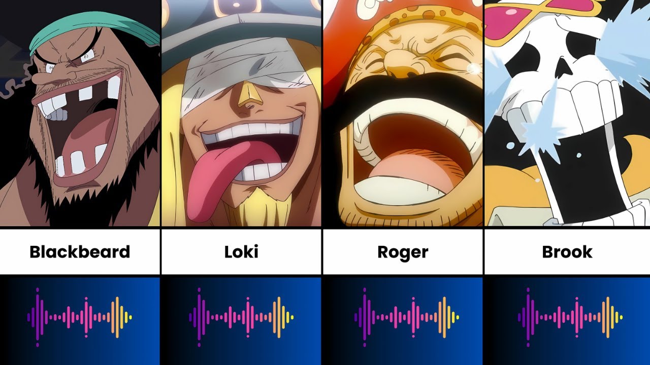 Best One Piece Laughs (With Audio)