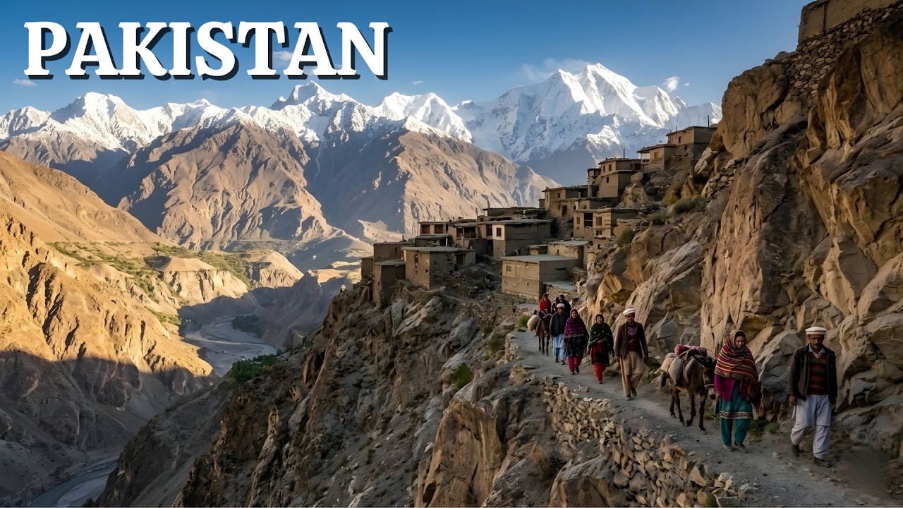 Wonders of Pakistan | Exploring the Land of Extremes | Travel Video 4K