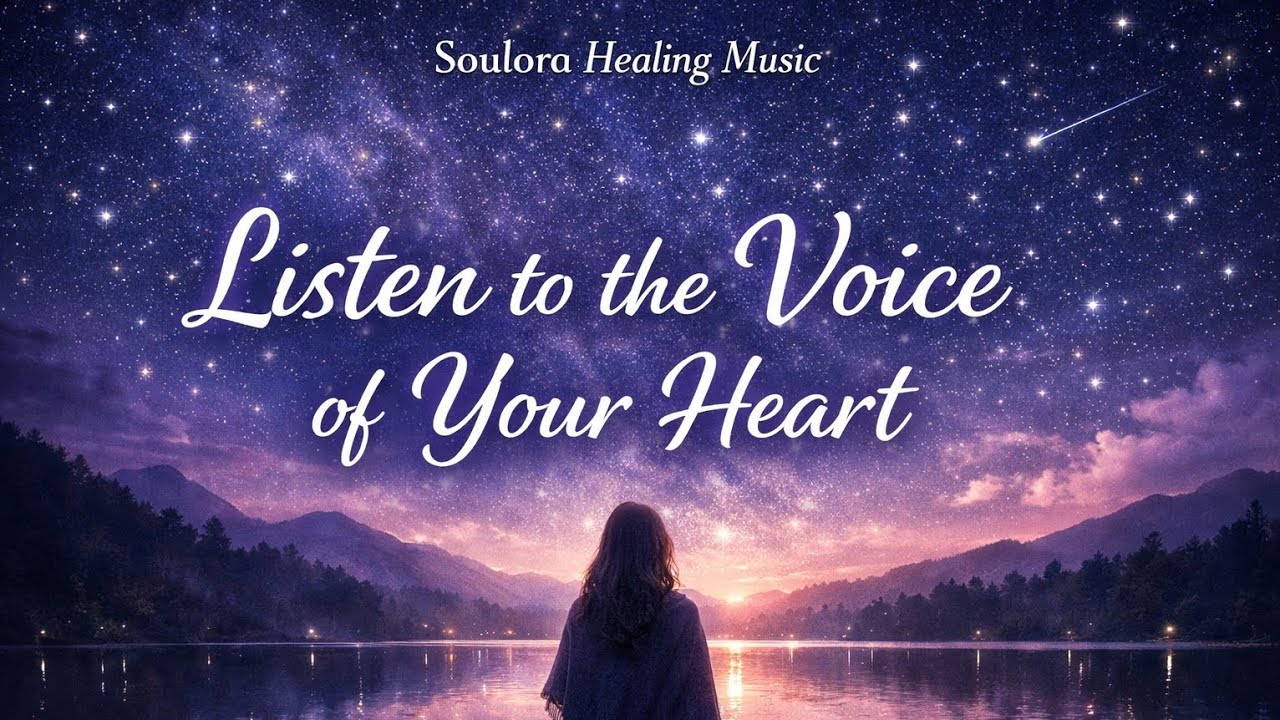 Listen to the Voice of Your Heart 🌙 Healing Music for Sleep, Relaxation & Deep Peace