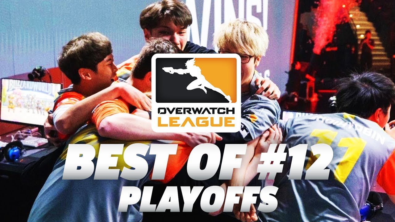 BEST OF OVERWATCH LEAGUE FR S2 #12