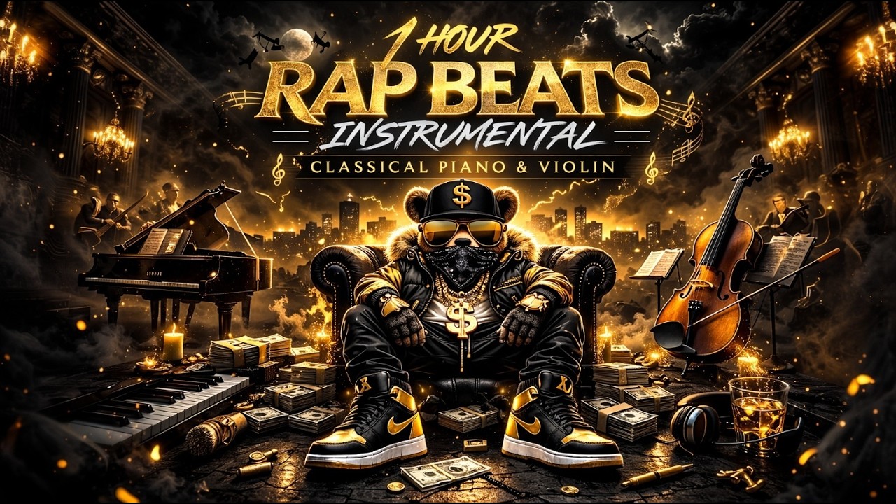 [MIX] Rap Beats Instrumental | Classical Piano Violin | 2026