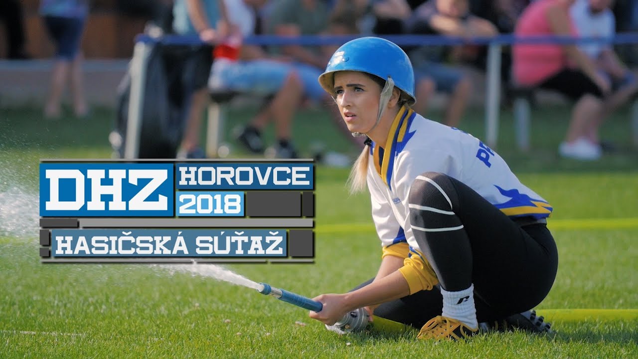 DHZ Horovce 2018 | Hasičská súťaž