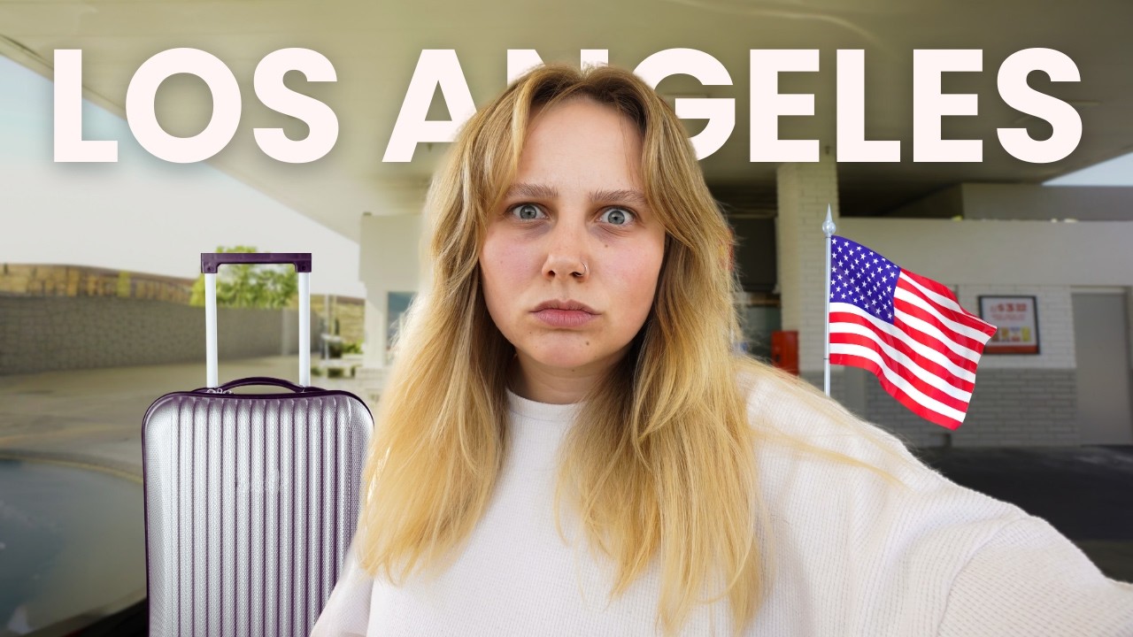 V LOS ANGELES BEZ KUFRU (ztratili ho) 🇺🇸