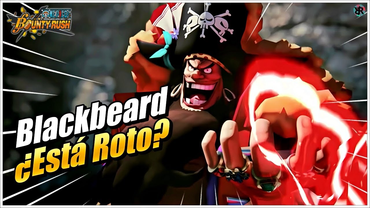 BLACKBEARD EX v2 ESTÁ ROTO! | ONE PIECE BOUNTY RUSH