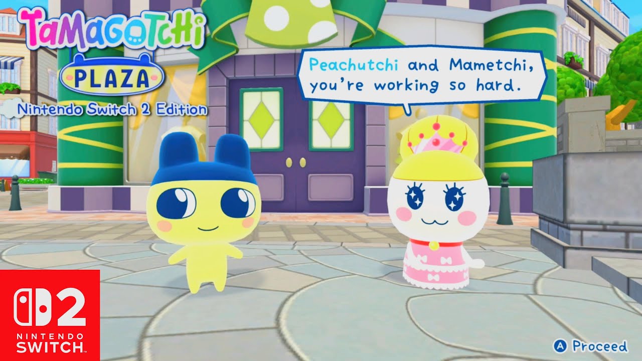 Tamagotchi Plaza | All Every Shop Receive Royal! Upgrade Tailor shop Lv.⚝⚝⚝ - Switch 2