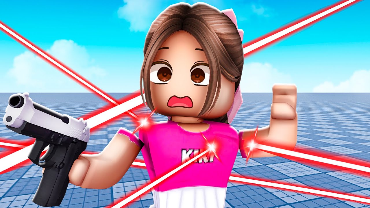 ULTIMATE ROBLOX BLIND SHOT CHALLENGE...