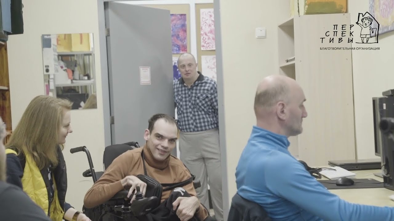 О работе студий благотворительной организации «Перспективы» в ДСО «Петергоф» ПНИ №3