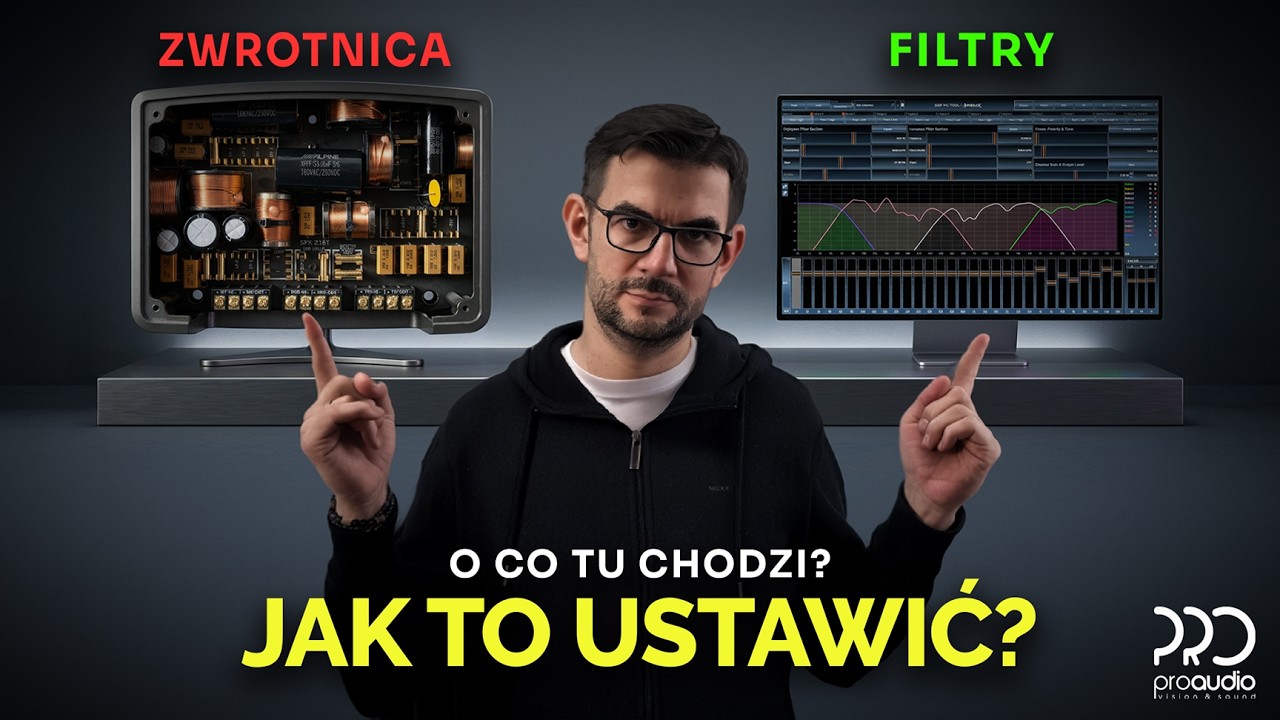 Zwrotnica i filtry... O co tu chodzi?!