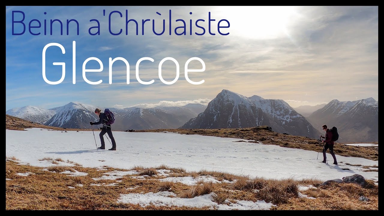 Beinn a'Chrùlaiste, Glencoe