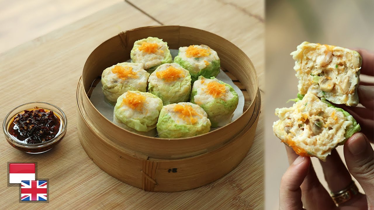 Cocok Buat Diet! Resep DIMSUM DADA AYAM (Rendah Kalori)