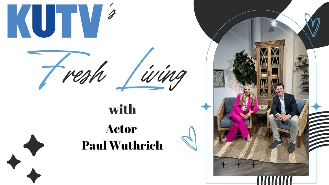 Actor Paul Wuthrich on Portraying Utah’s First Olympic Gold Medalist