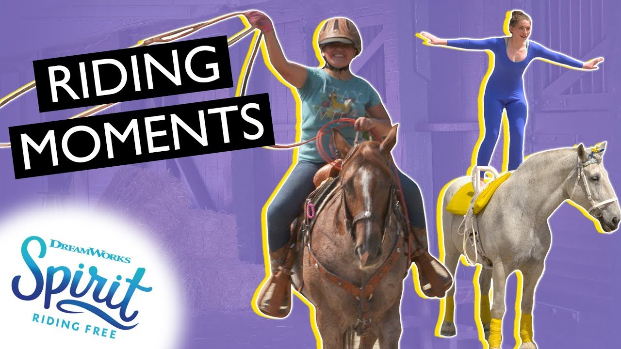 Best Horseback Riding Moments of 2018! | THAT’S THE SPIRIT