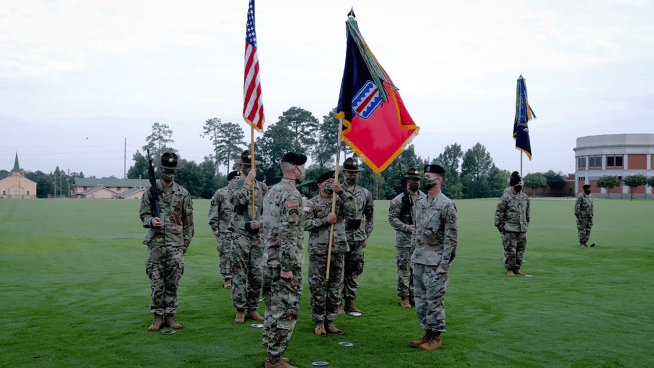 197th Infantry Brigade Reactivates at Fort Benning