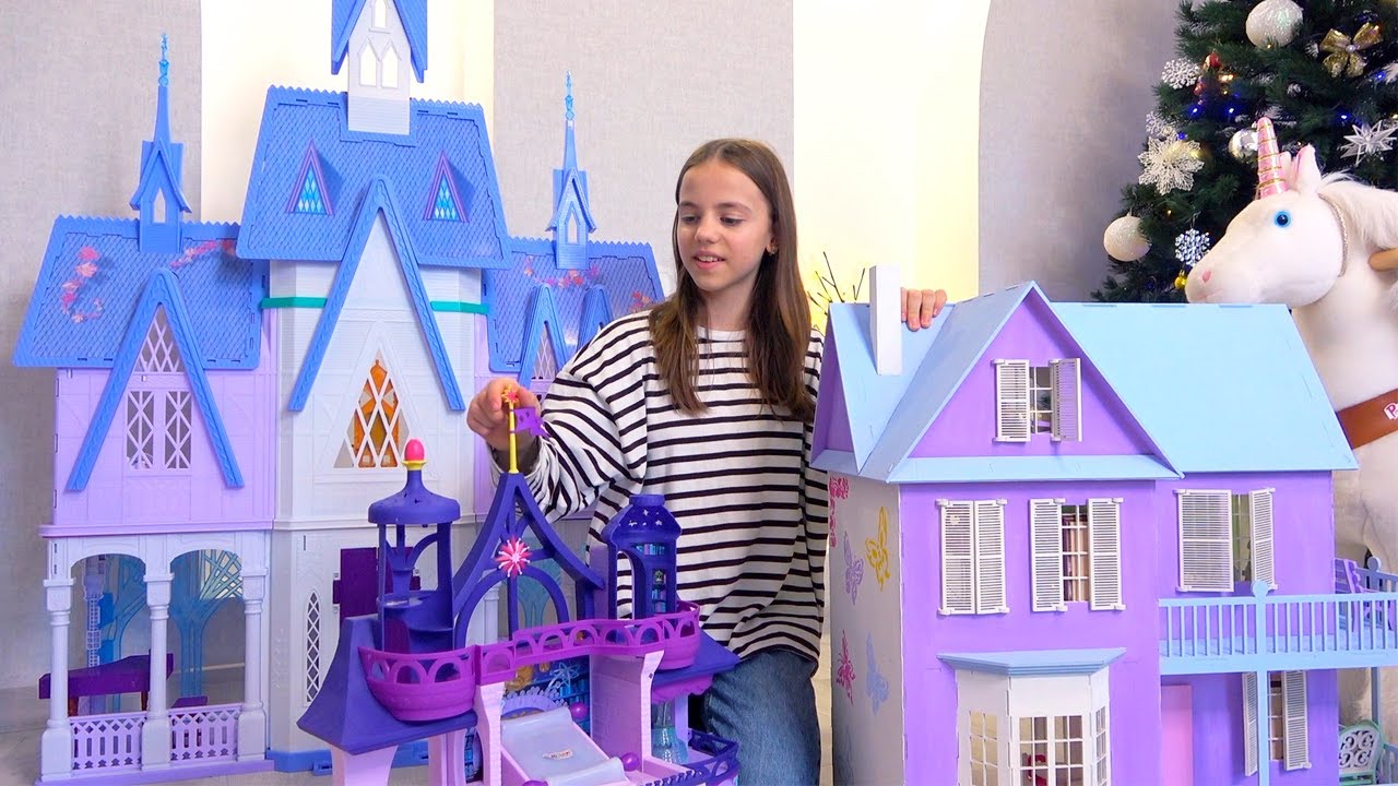 КАНІКУЛИ Насті на ДАЧІ My little Nastya