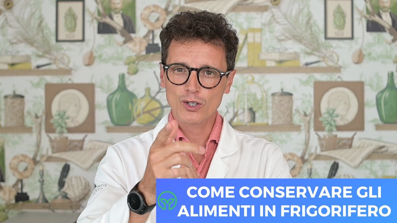 Come conservare gli alimenti in frigo
