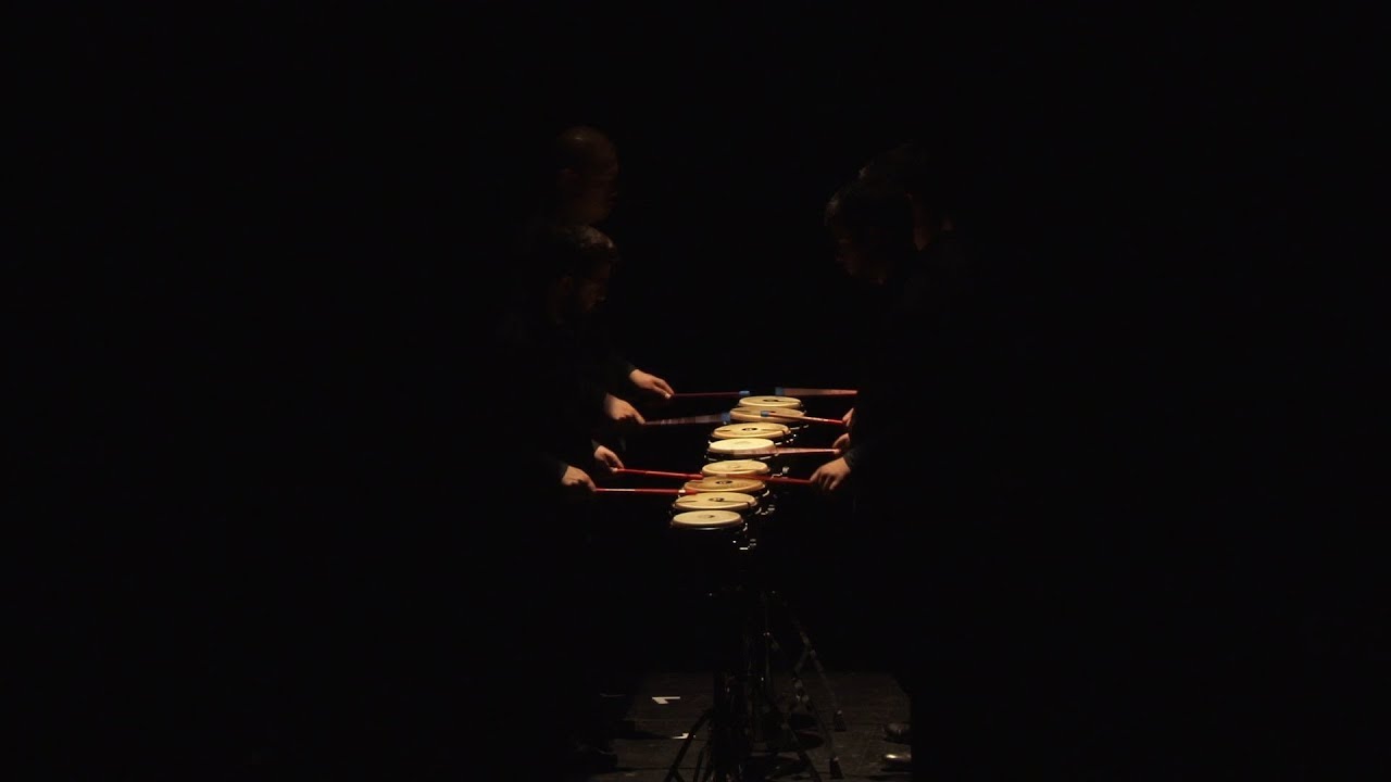 Steve Reich: Drumming part one