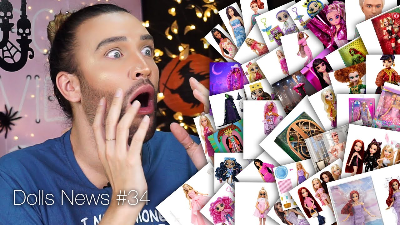 Dolls News #34 - BRATZ che DEVO AVERE! Valanga di Barbie, DISASTRI Disney.. ASSURDO! ToysExpression