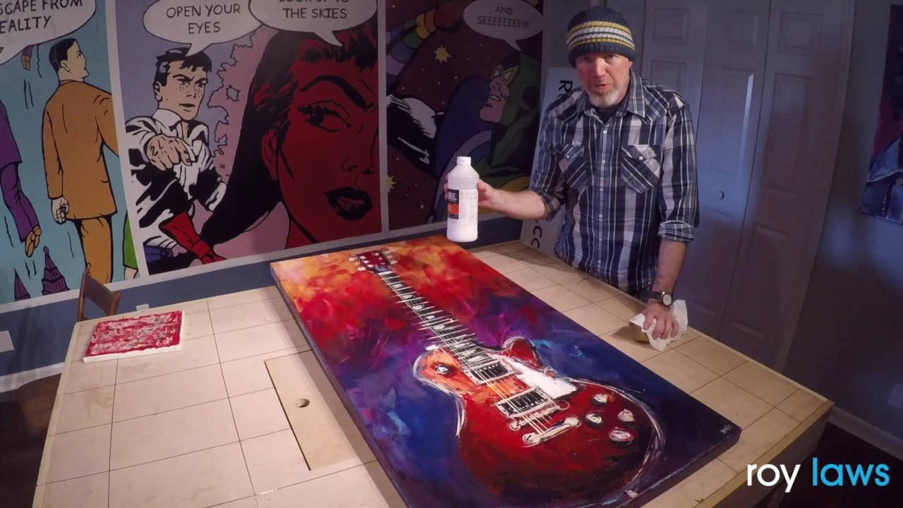 How to Varnish Your Acrylic Painting (Tutorial)