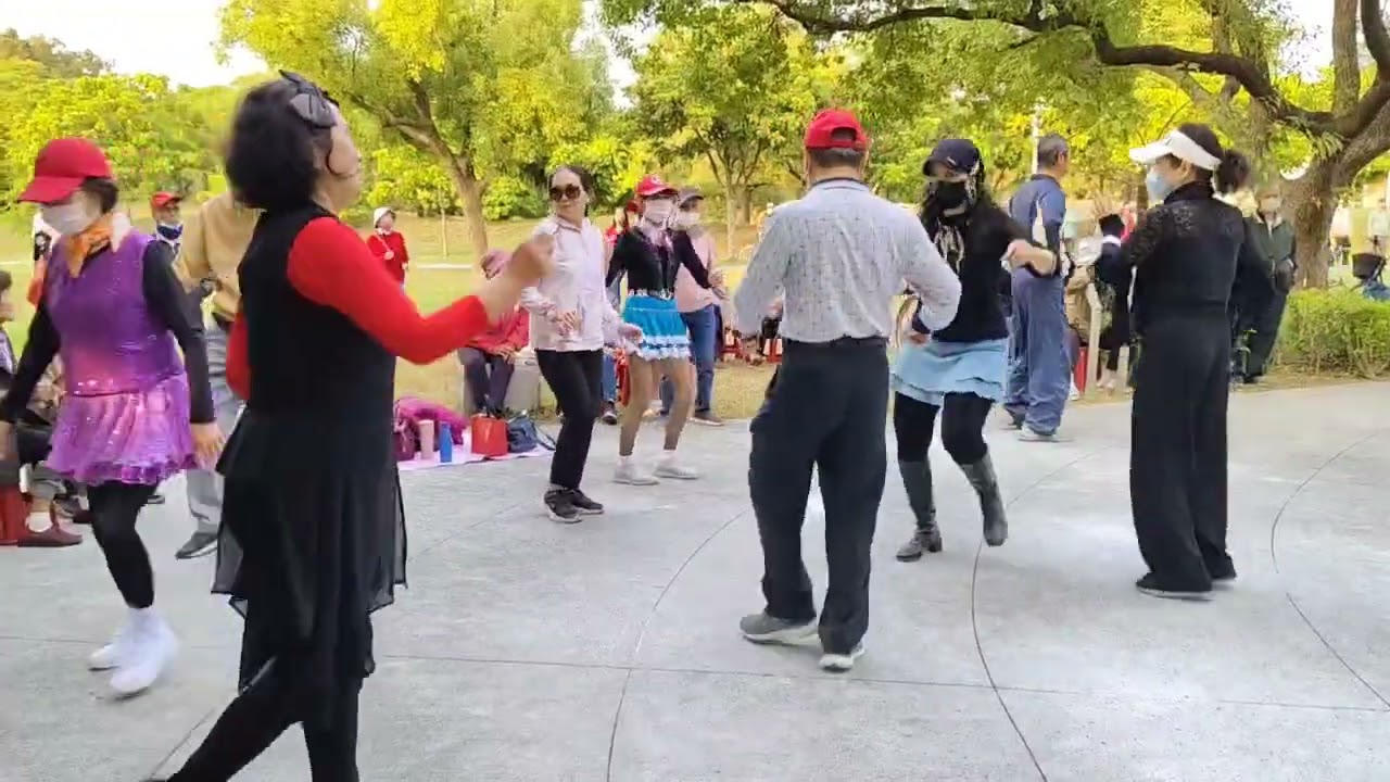 20260112美嬌衛武營紅毛港薩克斯風演奏  TWIST DANCE 黃山客錄影製作！