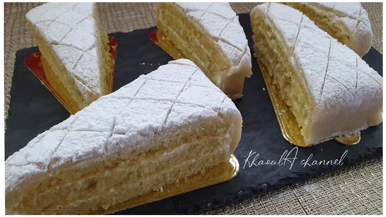 حصري على قناتي بسطيلي اللينجوا على طريقتي الخاصة متشبعوش منو اكثر من راااائع 👌| GÂTEAU Lengua