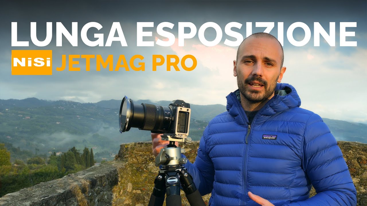 LUNGA ESPOSIZIONE con ND8, ND64, ND1000 -  Filtri magnetici NiSi Jetmag Pro