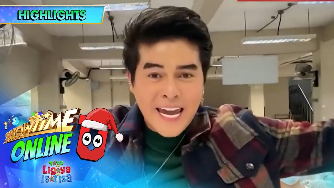 SOU See-Lip: Madlang people shows their jolliest carolling 'sampol' with Maru | Showtime Online U