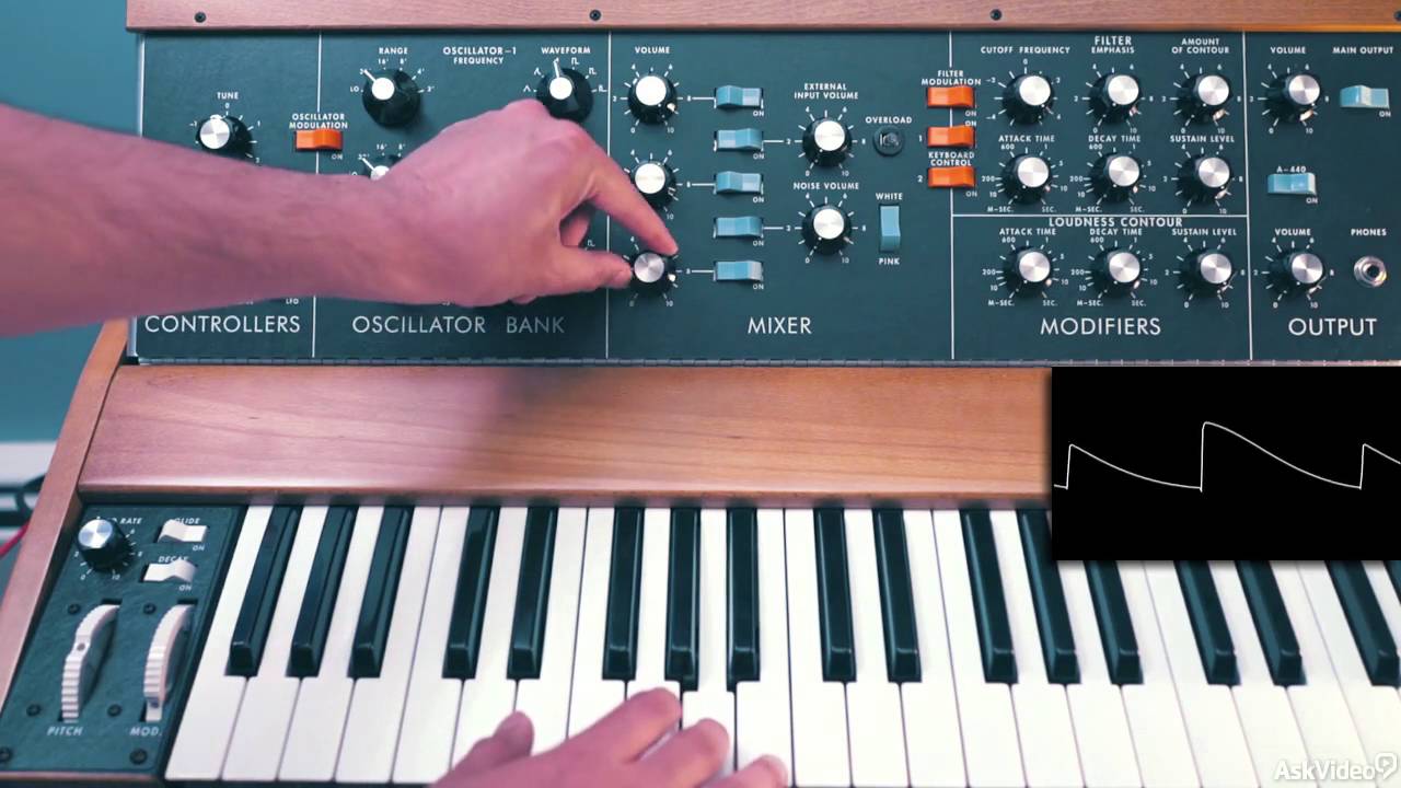 Minimoog 101: Minimoog Model D - Explained and Explored - 19. Fat Bass