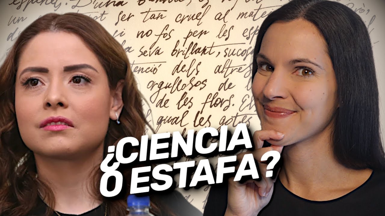 Grafología: ¿Por qué Maryfer Centeno se equivoca con esta pseudociencia?