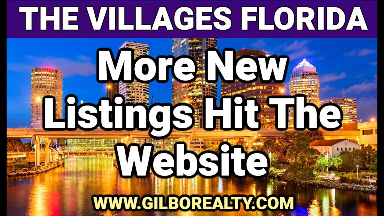 THE VILLAGES - NEW HOMES HIT THE WEBSITE