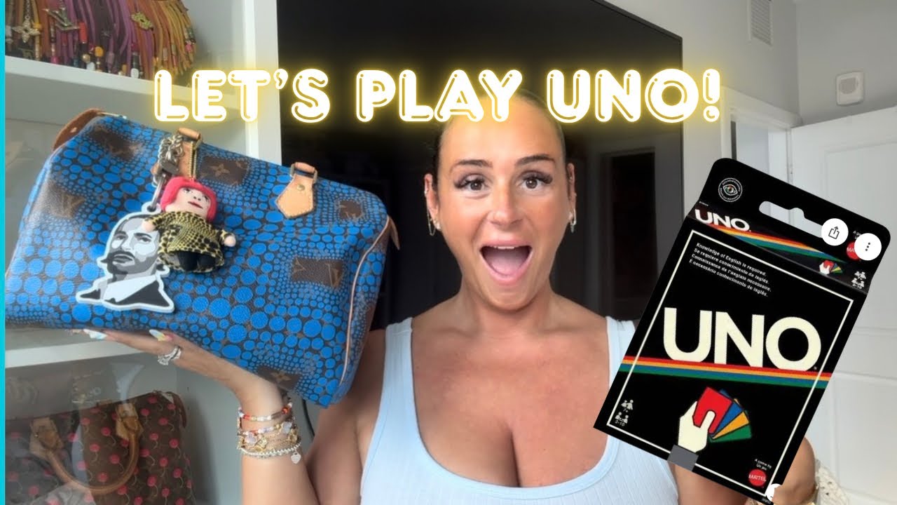 Сыграем в игру! Веселый Uno Tag!