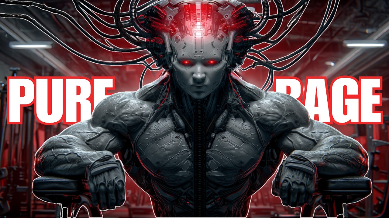 1 HOUR HARD TECHNO WORKOUT ☣️ | Beast Mode Training Mix 2026 💪