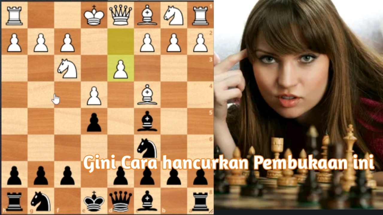 Jebakan Italian game: Bermain Hitam