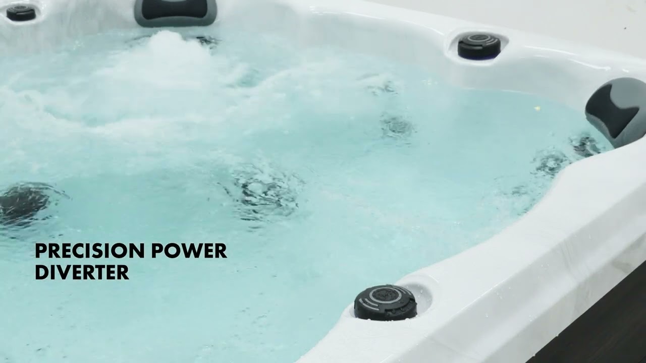 Electric Hot Tub OR2507 | 7 Person | Baltic Hot Tubs