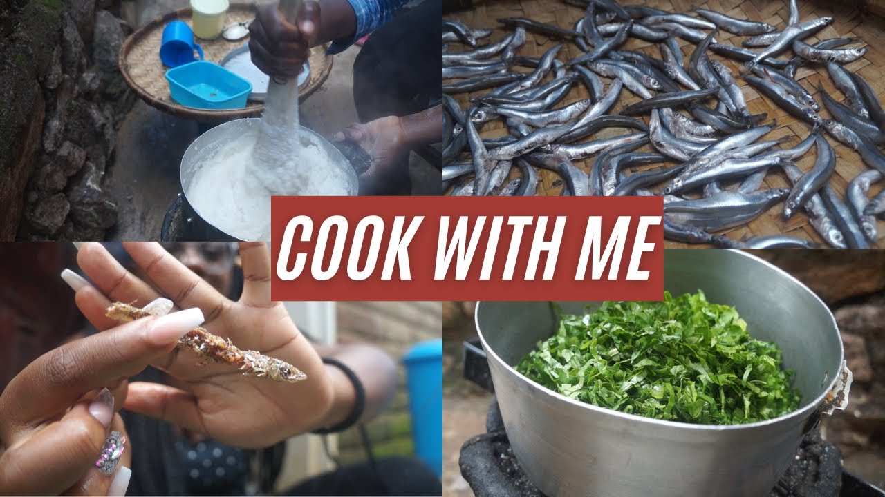 COOKING A MALAWIAN TRADITIONAL MEAL| Usipa wa fresh, veg and nsima| life in Malawi