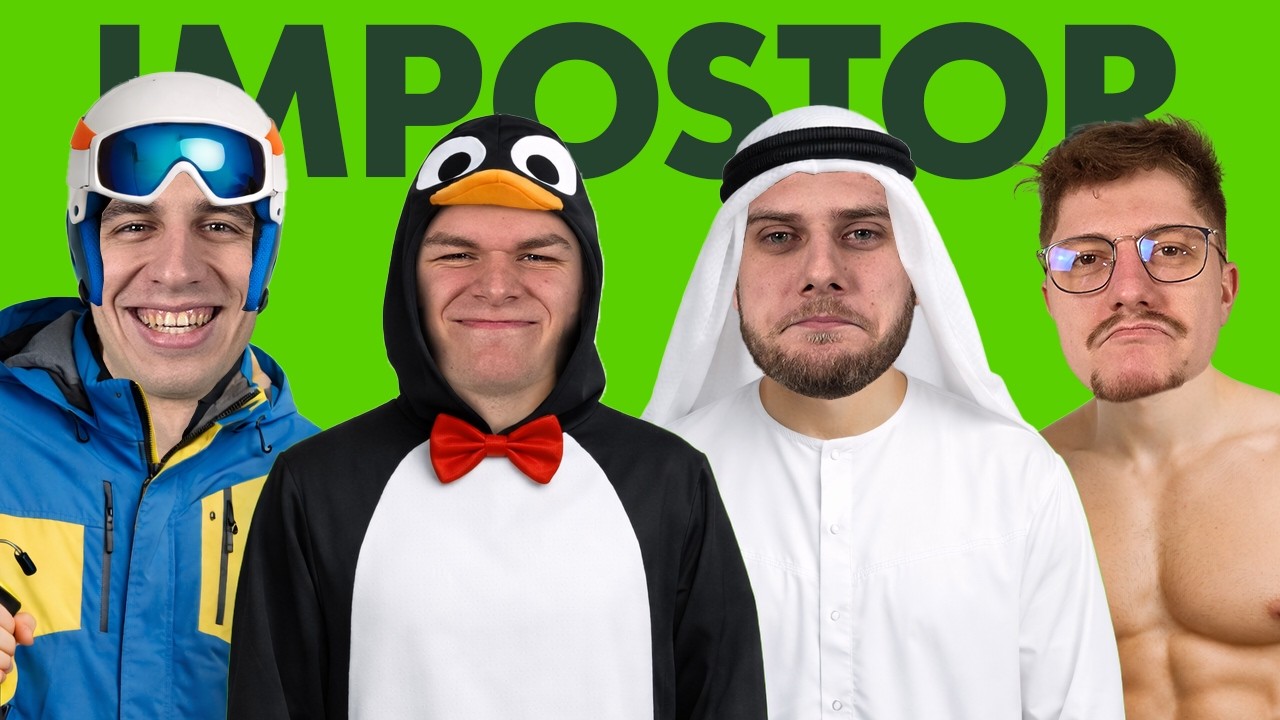 PRZEBRANY IMPOSTOR?! 🎭🔥 | Podejrzani