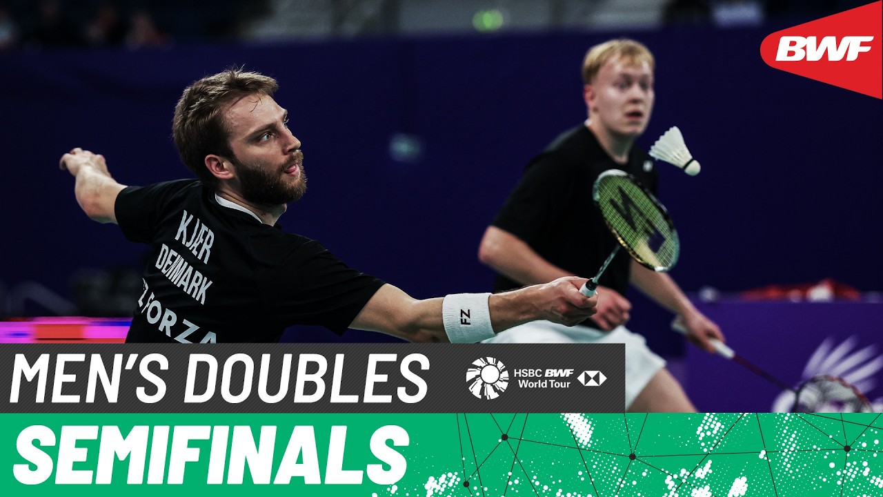 Orleans Masters Badminton 2026 | Okamura/Yamashita (JPN) vs Kj&aelig;r/Kj&aelig;r (DEN) | SF