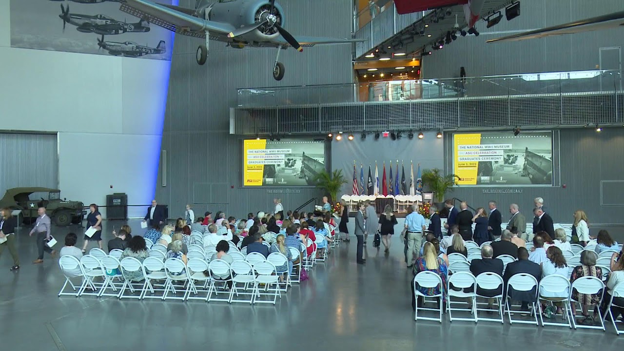 The Master’s in WWII Studies Celebration of Graduates