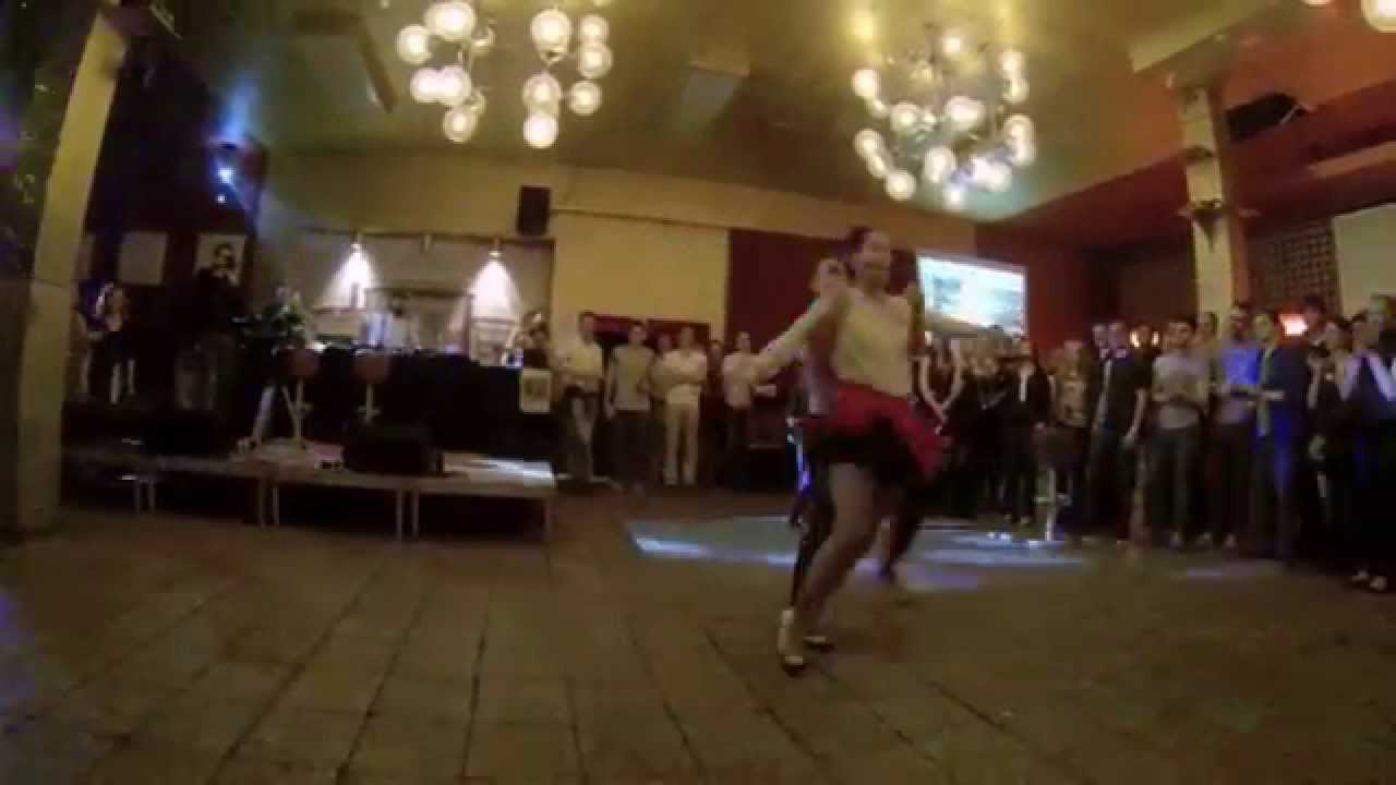 Daniel & Claire Electro Swing Taster show at ASTRA Club Berlin