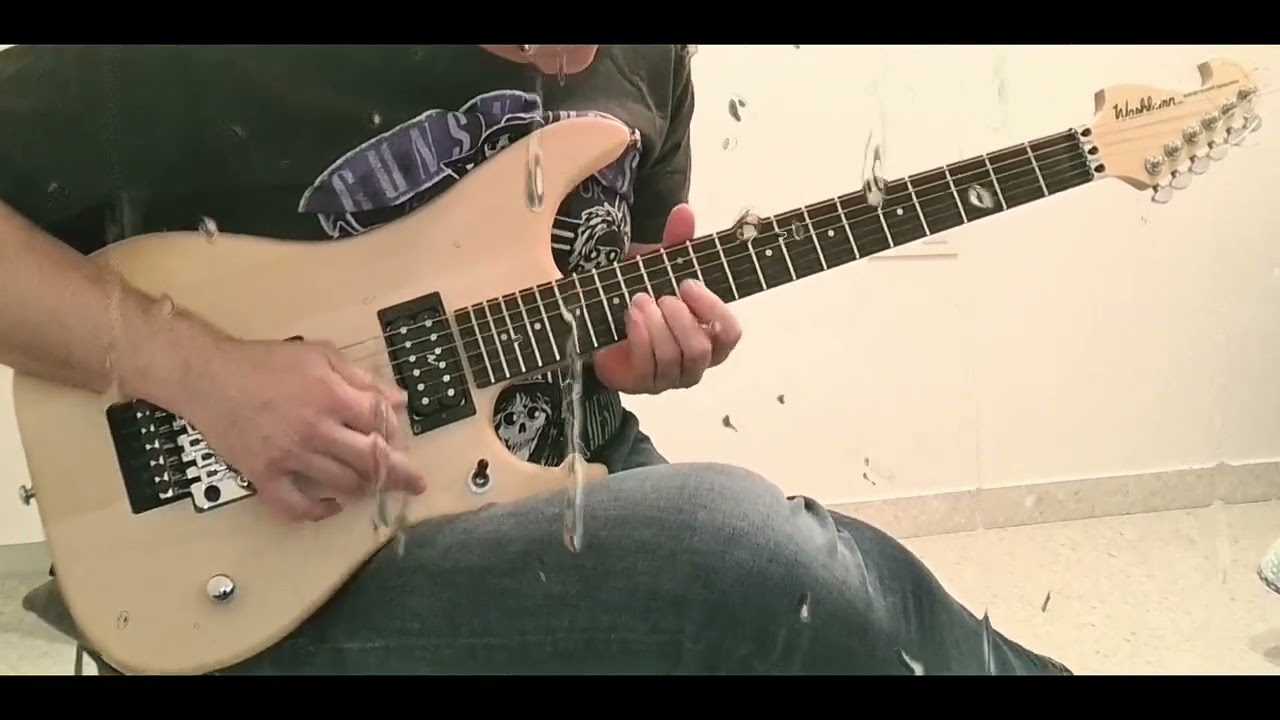 GONZCHALO "Rainny I" (cover Gn'R) Re-upload 