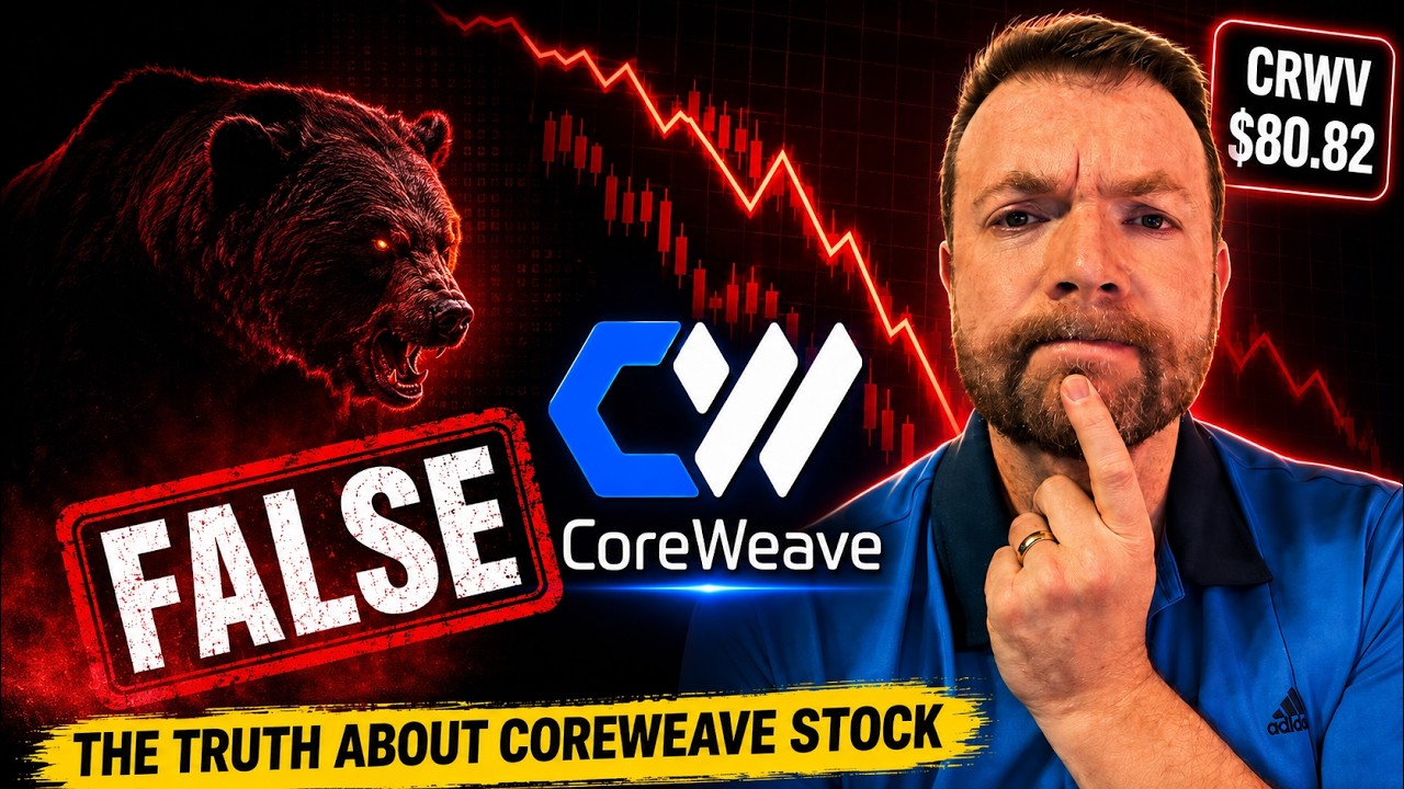 3 ГРОМКИЕ лжи о CoreWeave, в которые верит рынок! (Акции CRWV)