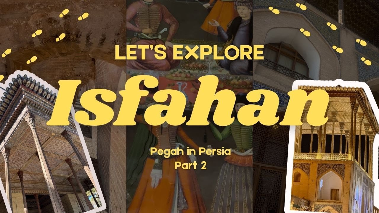 Isfahan walking tour - Part 2