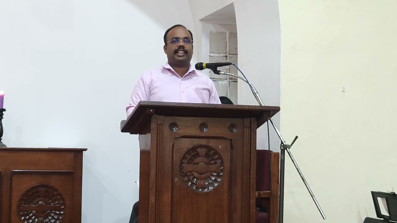 🔥 John 12:30–33 Explained | Powerful Homily by Ebenezer Samuel D. S. | 4K Sermon