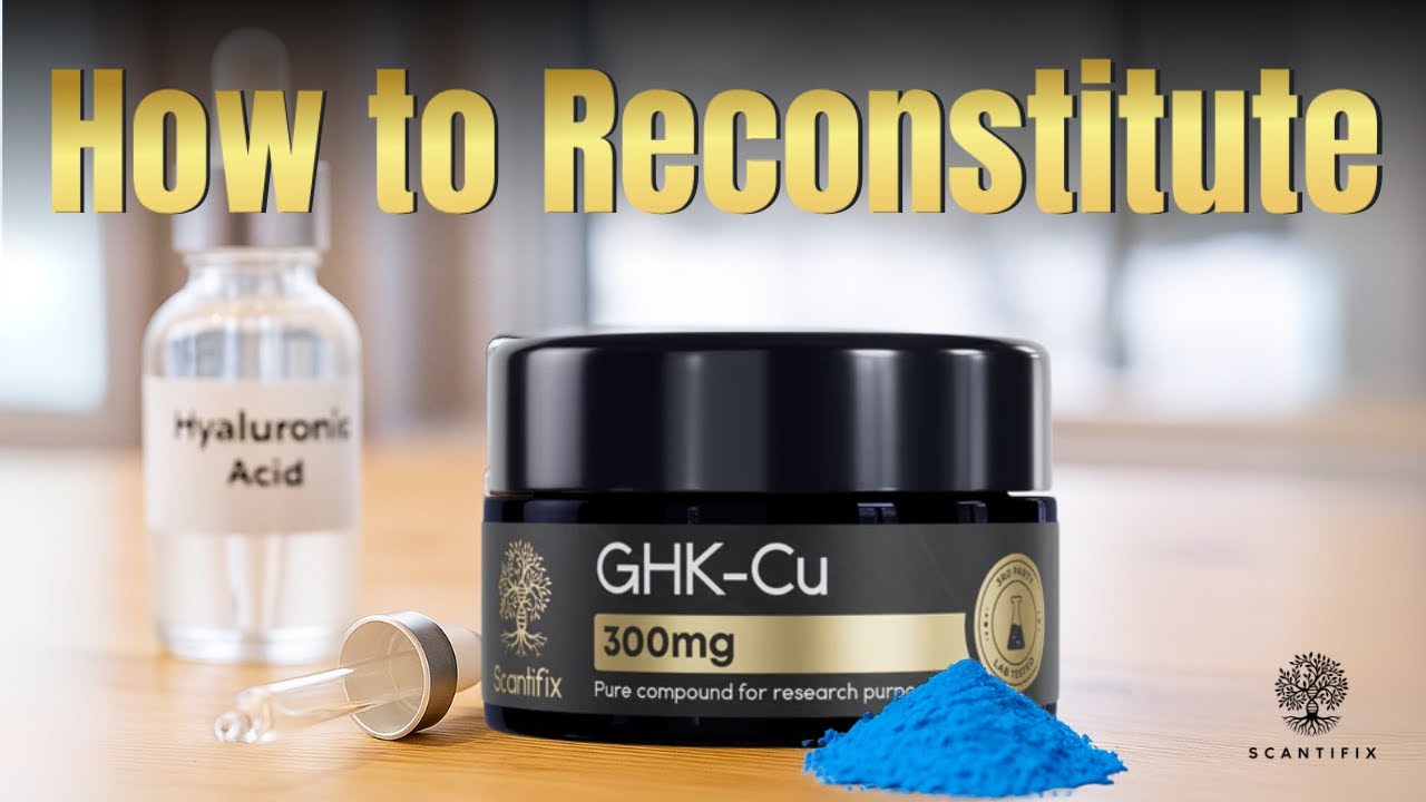How to Reconstiute GHK-Cu
