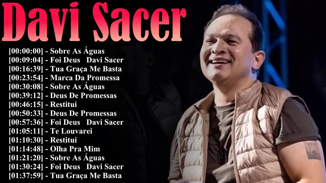 Davi Sacer 15 Anos | Colet&acirc;nea Gospel Mais Amada