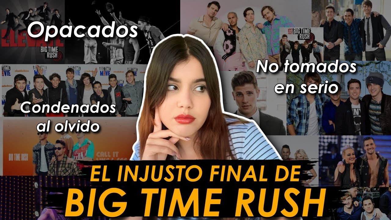 Big Time Rush: la banda más ignorada y opacada